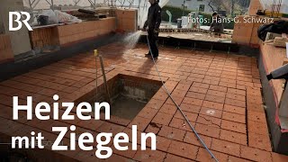 Heizfarbe und Ziegelspeicher EnergieIdeen aus Franken  Heizen amp Wärme  Frankenschau  BR [upl. by Okim413]