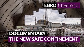 The story of Chernobyls New Safe Confinement [upl. by Kcirde875]