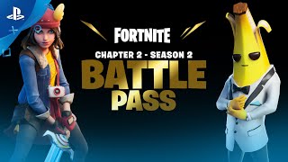 Fortnite  Chapter 2 Season 2 Battle Pass Trailer  PS4 [upl. by Gretchen942]