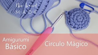 Para fazer amigurumis  Anel Mágico [upl. by Aniahs]