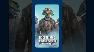 Un nouveau spinoff pour Doctor Who  The War Betwen The Land and The Sea doctorwho [upl. by Flodur247]