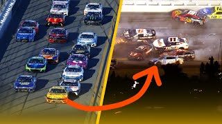 Destroyed the Competition Literally  NASCAR Daytona 500 Review amp Analysis [upl. by Idelia299]