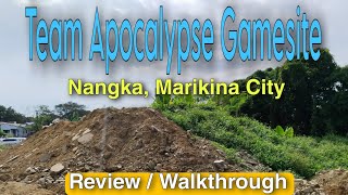 Team Apocalypse Airsoft Gamesite  Nangka Marikina  review [upl. by Paddy274]