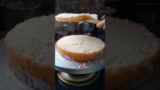 Super Fast Cake 🫨  Urgent Order shortsfeed minivlog smallbusiness myjourney LaZzyBaking [upl. by Kobe]