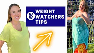 Weight Watchers Tips For Success  How I Lost Almost 50 Pounds And Am Maintaining [upl. by Esme450]