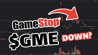 GME Stock Prediction Will GO DOWN  GME Stock Analysis [upl. by Jenne]