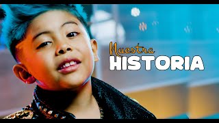 Santi  Nuestra Historia  Video Oficial [upl. by Lilhak844]