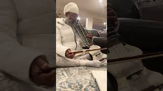 Raag Kafi  Ustad Baljit Singh and Dilzafer Singh [upl. by Airtemak]