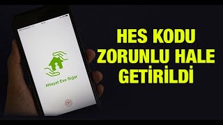 HES kodu zorunlu hale getirildi [upl. by Krauss]