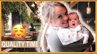 QUALITY TIME MET ONZE BABY  TiVie  WEEKVLOG 9 [upl. by Moazami]