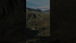 Stunning Snowdonia National Park travel djidrone [upl. by Eilak372]