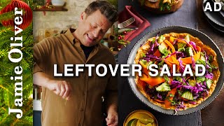 Christmas Leftover Salad  Jamie Oliver [upl. by Sim]