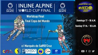 WORLD CUP  SEGUNDA MANGA  OVIEDO ALPINE RACE [upl. by Noami]