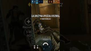 😅 rainbowsixsiege gaming r6siege rainbowsix gameplay shorts foryou funny viralvideo xd [upl. by Jeffery992]