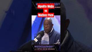 HIPOLITO MEJIA SE LA CANTA A MARTINEZ POZO [upl. by Eentirb]