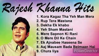 RAJESH KHANNA HITS  BEST OF RAJESH KHANNA  RAJESH KHANNA ROMANTIC SONG [upl. by Flodur]