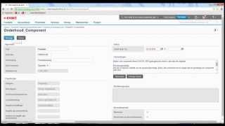 Component aanmaken in Exact Online [upl. by Hrutkay]
