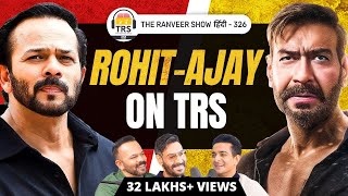 SINGHAM On TRS  Ajay Devgn amp Rohit Shetty On Teenage Bakchdi amp Success  TRS हिंदी 326 [upl. by Hanus59]