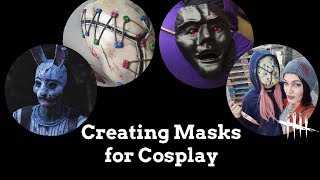 Cosplay Mask Tutorial Using worbla [upl. by Alusru]