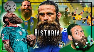 LA BARBA DEL GOL que el mundo NO descubrió  Davide Moscardelli HISTORIA [upl. by Rovit]