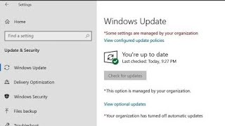 How To Disable Windows Updates For All Client Computers Using Group Policy Windows Server 2022 [upl. by Batty]