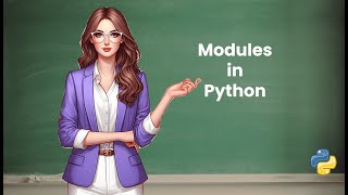 Modules in pythonPython Built in modulesPython for beginnersIn Telugu [upl. by Skoorb271]