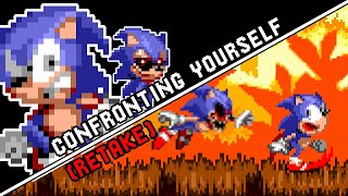 Confronting Yourself Instrumental  VS SonicEXE Confronting Yourself RETAKE OST [upl. by Queen878]