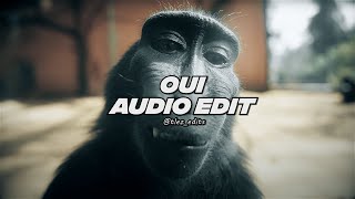 Jeremih  oui edit audio rizz song ah ah ah ah [upl. by Roosnam207]