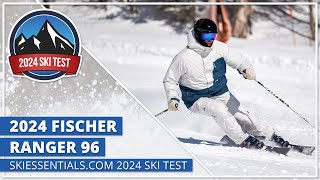 2024 Fischer Ranger 96  SkiEssentialscom Ski Test [upl. by Lanette]