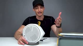 Best Portable Ceiling Projector BenQ GV30 Unboxing reviewed by Beyond the Box [upl. by Eelan]