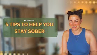 5 tips to help you stay sober  quitting alcohol and keeping it that way [upl. by Ichabod903]