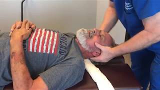 Emotional Ending to Vietnam Veterans First Johnson Chiropractic Adjustment [upl. by Niklaus]