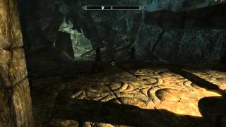 Elder Scrolls V Skyrim Walkthrough in 1080p Part 23 Deeper in Ustengrav Depths PC Gameplay [upl. by Purdy]