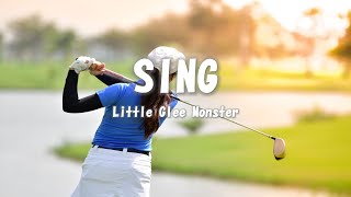 歌詞付き）Little Glee Monster  リトグリ SING Lyrics WOWOW LPGA女子ゴルフツアー2022 番組テーマソング [upl. by Eeraj]