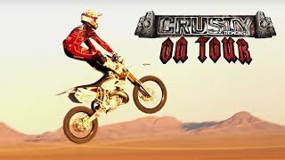 Crusty Demons On Tour Volume 1  Jackson Strong Robbie Maddison Brian Deegan  Full Movie HD [upl. by Ettenil517]