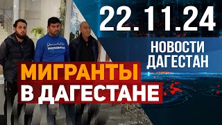 Штрафы и выдворения из страны Новости Дагестана за 22112024 год [upl. by Htieh]