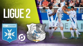 AJ Auxerre vs Amiens SC  LIGUE 2 HIGHLIGHTS  05142022  beIN SPORTS USA [upl. by Leifeste785]