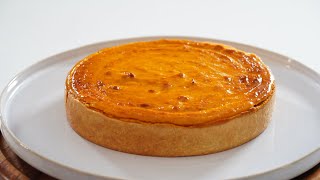 Flan Pâtissier A La Citrouille – Bruno Albouze [upl. by Cammie217]