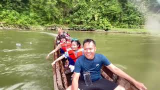 Naik Perahu Di Tangkahan Langkat Sumatera Utara [upl. by Avik900]