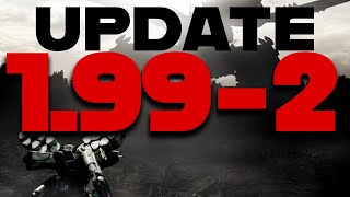 Armored Core For Answer Regulation 19902 Patch Notes [upl. by Einwat]