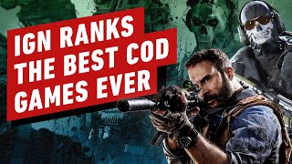 Top 10 Call of Duty Games [upl. by Ttihw]