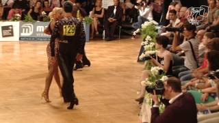 Goffredo  Matus MDA  2013 WDSF GrandSlam Latin R3 C [upl. by Kauffman957]