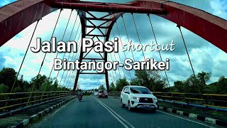 Bintangor to Sarikei shortcut via Jalan Pasi 😎👍Bintangors Golden Gate Bridge🤩 [upl. by Aver]