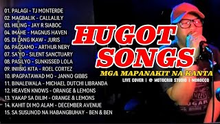 HUGOT SONGS  MAGA MAPANAKIT NA KANTA  OPM VIBES  Motocrib STUDIO COVER [upl. by Weinert]