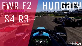 Fortune World Racing  Formula 2 Season 4 Round 3 Sprint Race  Hungary [upl. by Mosra]