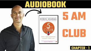 5 AM CLUB AUDIOBOOK IN ENGLISH  CHAPTER  1  WisDom TV India [upl. by Vallery]