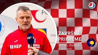 “Cilj je četvrtfinale bit će teško ali ne i neomoguće“  Obrvan Blažević amp Mičijević  SP 2023 [upl. by Yauqram]