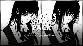 Badass Shake Pack Alight Link XML File  QR on Alight Motion for Editing REUPLOADED Moonie달 [upl. by Notlrahc]