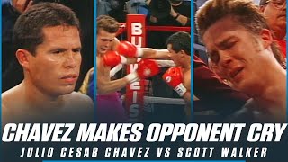 When Julio Cesar Chavez Made His Opponent Cry  FEBRUARY 9 1996 [upl. by Atinad686]