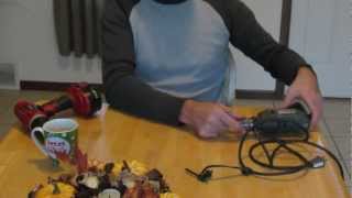 How to Insert a Drill Bit into a Corded or Cordless Power Drill [upl. by Annairdua]